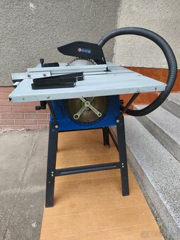 Prodám stolní kotoučovou pilu Scheppach HS 100 S -2000 W. - 4