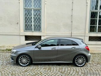 Mercedes-Benz A 180CDi AMG 80kw 1.Maj Led Kůže Xenon Navi - 4