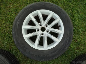 ALU kola + letní pneu VW Passat B8 215/60 R16 - 4