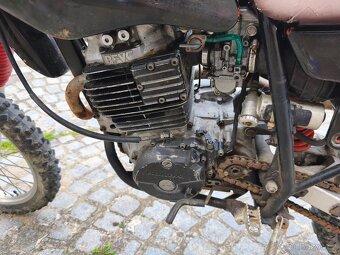 Honda XR600 R bez TP - 4