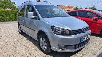 VW CADDY 2.0i benzín + CNG - 4