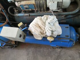 Prodám nádrž(vzdušnik) 150L kompresor orlik 1JSK75 - 4