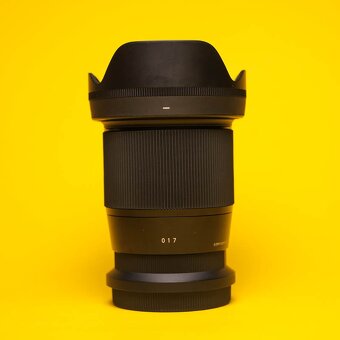 Sigma 16/1.4 DC DN Contemporary Nikon Z | 57335459 | Rozbale - 4