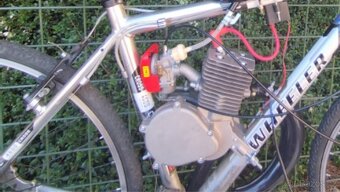 Motokolo 100 ccm úplně nové - 4