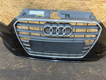 PŘEDNÍ NÁRAZNÍK AUDI A3 8P FACELIFT 8V3807437 - ČERNÁ - 4