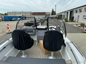 Yamarin 50BR +F60FETL vrátane prívesného vozika - 4
