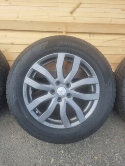 Kompletní alu kola 7.5JX18H2 se zimními pneu 235/60 R18 - 4