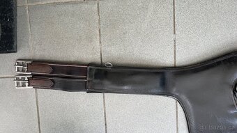 Okopávací podbřišník 130cm černý - 4