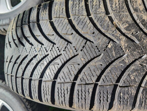 Zimní sada Audi Q3 r16 5x112 Michelin 215/65/16 - 4
