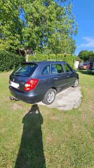 Škoda fabia - 4