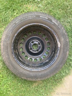 4x kolo Opel s pneu 195/60 R 15 - 4
