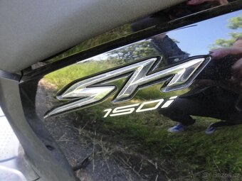 HONDA SH 150i,pouze 6 850 km, TOP STAV, STK do 05/2029 - 4