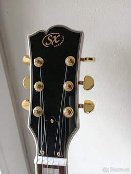 SX LesPaul-el.kytara-JAKO NOVÁ - 4