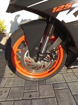 KTM RC 125 11kw 2014 - 4