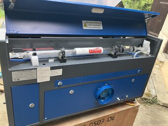 CO2 laser, laserová gravírka OMTech 60W 600x400mm - 4