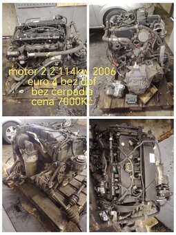 Veškeré díly na mondeo mk3 tdci - 4