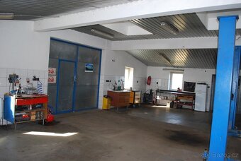 Autodílna / provozní areál, Přehořov u Soběslavi, okr. Tábor - 4