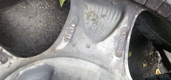 Alu kola Škoda 5x100 R15 195/65/r15 - 4