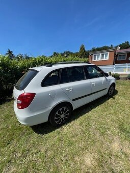 Škoda Fabia II, 1,9 TDI 77kW 2010 - 4