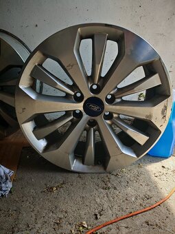 4x Ford F150 Alu kola 20"x8,5"J 6x135 ET-44 Original - 4