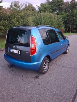 Škoda Roomster 1.4 TDI 59Kw Nová STK ,Panorama,polo kůže. - 4