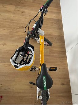 Zánovní Dětské kolo Woom 3 16’’ - 4