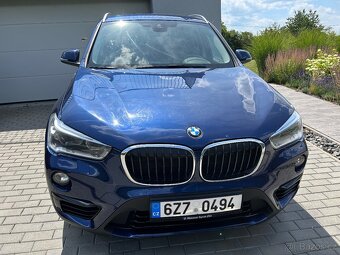 Prodám BMW X1 xdrive18d 4x4 r. 2017 - 4