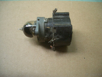Elektronka Wehrmacht Eigentum RG12D60 + patice - 4