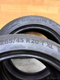 Letní pneu 265/45/20 - 4