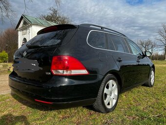 VW Golf V comfortline DSG, 1,9 TDI - 4