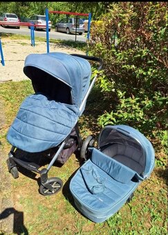 Dvojkombinace kočárku Baby Design Husky XL 2022 - 4