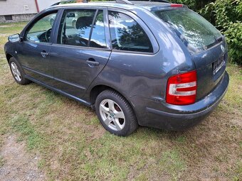 Škoda Fabia 1.2i Kombi Klima Alu Model 20008 Nová Stk. - 4