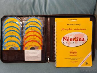 TAXUS Learning Němčina-exkluzivní kousek v kožených deskách - 4