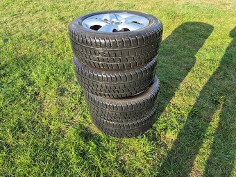 Prodám Alu originální kola Škoda Fabia II 195/55R15 - 4