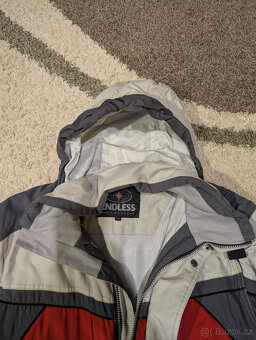 Lyžařská bunda na sjezdové lyžování - 4