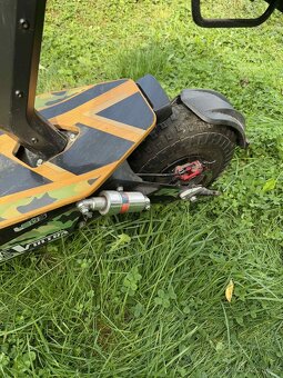 🛴 Elektrokoloběžka Nitro Scooters LGS01 – 48V / 2000W s Li- - 4
