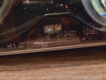 Pravé přední světlo BMW E36, Angel Eyes - 4