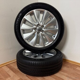 OPEL GRANDLAND 5x108 R19 ET38+LETNÍ 205/55R19 6,5mm - 4