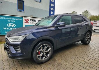 SsangYong Korando 1.5-V ZÁRUCE-TOP VÝBAVA-KŮŽE - 4