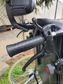 JAKO NOVÝ značkový KVALITNÍ invalidní vozík MEYRA - 4