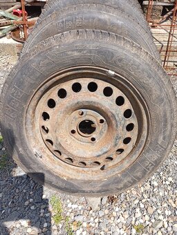 175/65/R14 zimní kola,4x100,et 49 - 4