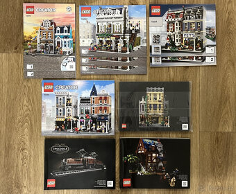 230 KG LEGO SETY SBÍRKA PIRÁTI, NINJAGO, STAR WARS, CREATOR - 4