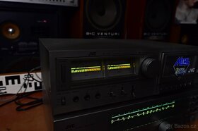 JVC R-S11L receiver, JVC KD-A33 kazeťák, JVC L-A21 gramofon - 4
