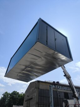 skladový kontejner 7 x 3 s dvoukřídlými vraty - 4