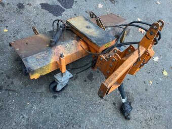 zametací koště-komunální kartáč - 4