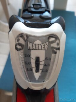 Dětské či juniorské lyže Volkl 140cm - 4