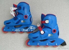 Brusle, chrániče, helma - nové - 4