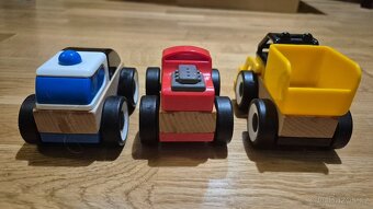 Sada 3 autíček IKEA - 4