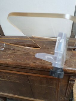 stolek – jídelní tác pro invalidní vozík - 4