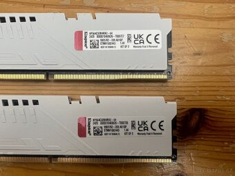 Kingston FURY Beast EXPO/ DDR5/ 64GB/ 6400MHz/ CL32/White - 4